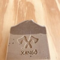 Carimbo de acrílico ORIXÁ  “ Xangô “. - 2