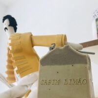 Essência para sabonete glicerinado capim limão - 100g.