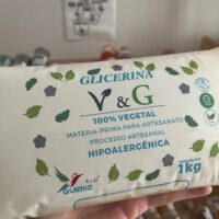 Base glicerinada vegetal branca - V&G.
