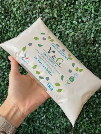 Base glicerinada vegetal transparente - V&G