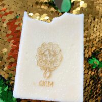 Carimbo de acrílico ORIXÁ  “Oxum”. - 2