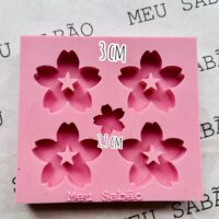 Forma de silicone Sakura.