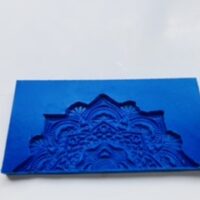 Tapete de silicone Mandala - para forma Mod 6 - 500g.