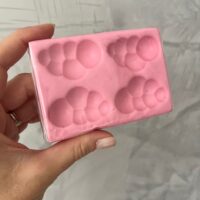 Forma de silicone nuvem fofa.