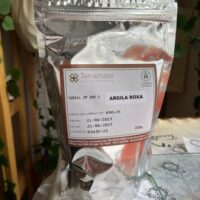 Argila Terramater roxa - 250g.