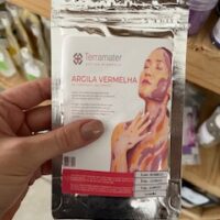 Argila Terramater Vermelha - 40g.