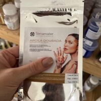 Argila Terramater Dourada - 40g.