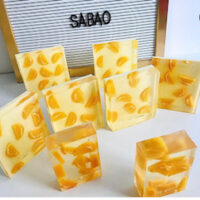 Essência  para sabonete glicerinado Laranja Lima - 100g.