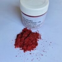 Mica vermelha Red Fire 10g.