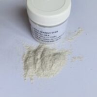 Mica prata Sparkly Star - 10g.