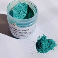 Mica verde Mermaid Green - 10g.