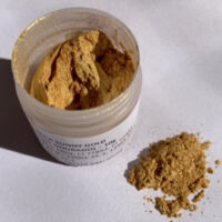 Mica dourada Sunny Gold - 10g.