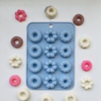 Forma de silicone docinhos.