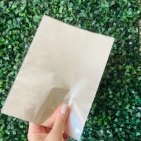Folhas de celofane BIODEGRADÁVEL- 20 x 15 cm - 100g