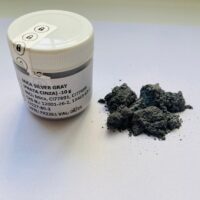 Mica cinza Silver gray 10g.