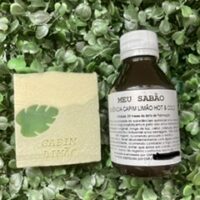 Essência oleosa  capim limão - 100g.