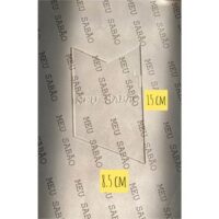 Régua para sabonete formato envelope-  (MOD 9)