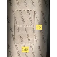 Régua para sabonete formato Arabesco  (MOD 9)