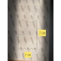 Régua para sabonete formato montanha - zigzag.  (MOD 9)