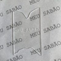 Régua para sabonete formato montanhas 2 (MOD 6).