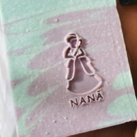 Carimbo de acrílico ORIXÁ  “Nanã"