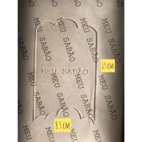 Régua para sabonete formato nuvem -  (MOD 9)