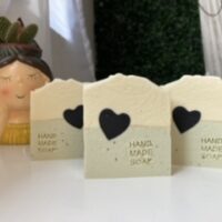 Carimbo de acrílico Handmade soap