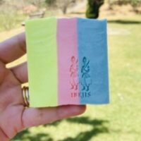 Carimbo de acrílico " Ibeji "