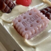 Forma de silicone mini bolacha