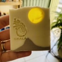 Carimbo de acrílico ORIXÁ  " Oxalá".