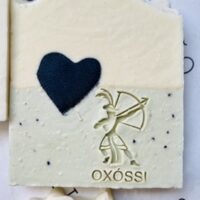 Carimbo de acrílico ORIXÁ  “Oxóssi”.