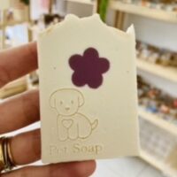 Carimbo de acrílico Pet Soap