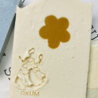 Carimbo de acrílico  ORIXÁ “Oxum”.
