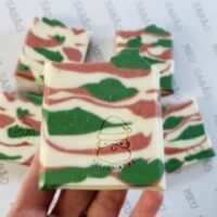 Carimbo de acrílico Papai Noel