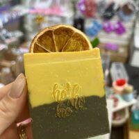 Carimbo de acrílico "Hohoho pinheiro"