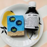 Essência oleosa  algas - 100g.