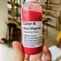 Pigmento orgânico rosa magenta - 50g.