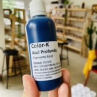 Pigmento orgânico azul profundo - 50g. (Val: 03/25)