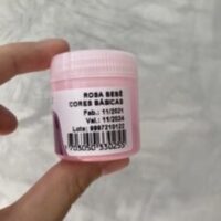 Corante em pó para velas - 7g - Rosa bebê.