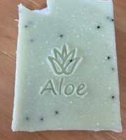 Carimbo de acrílico "Aloe"