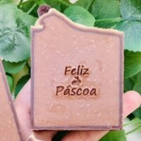 Carimbo de acrílico “Feliz Páscoa -2"
