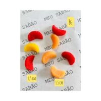 Forma de silicone Tangerinas.