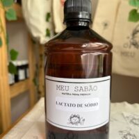 Lactato de sódio 500g - 60%. (Val: 08/26)