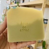 Carimbo de acrílico " água de arroz"
