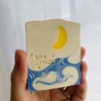 Carimbo de acrílico " Boa noite"