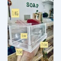 Forma acrílica  MOD 9 - (1 kg).