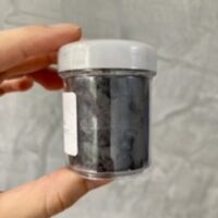 Mica cinza escuro Silver Black - 10g.