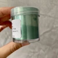 Mica verde vivo Vivid green - 10g.