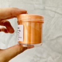 Mica laranja pumpkin  orange - 10g.