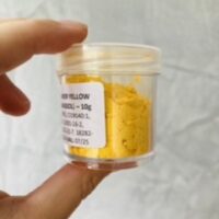 Mica amarela Sunflower Yellow - 10g